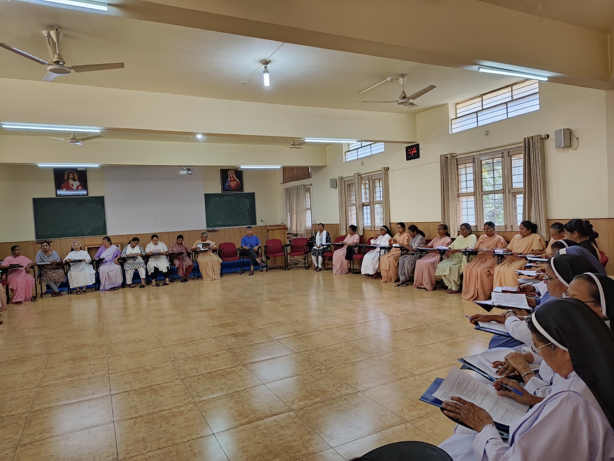 Course: Leadership for Major Superiors & Councillors  Date: September 05-10, 2023