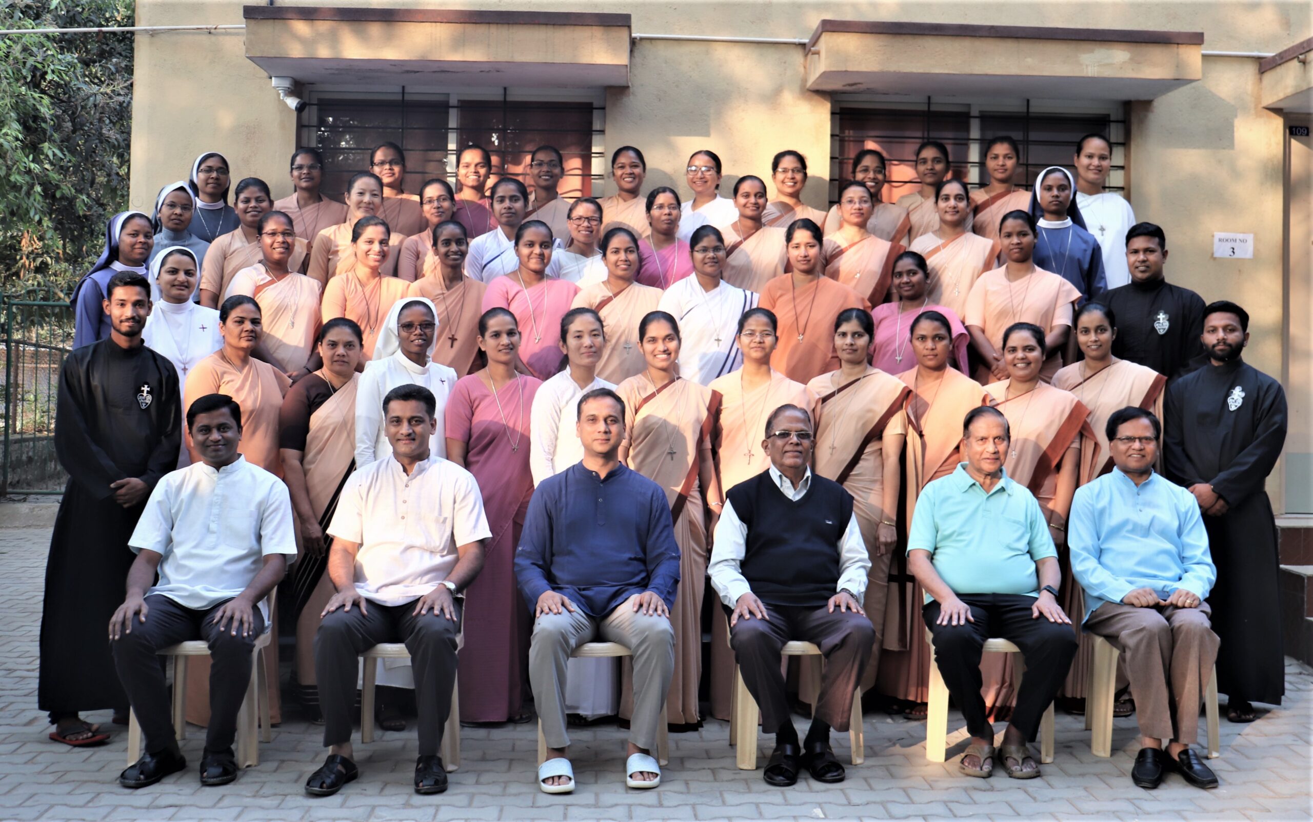 4 January – 8 March 2024: Course in Preparation for Final Profession