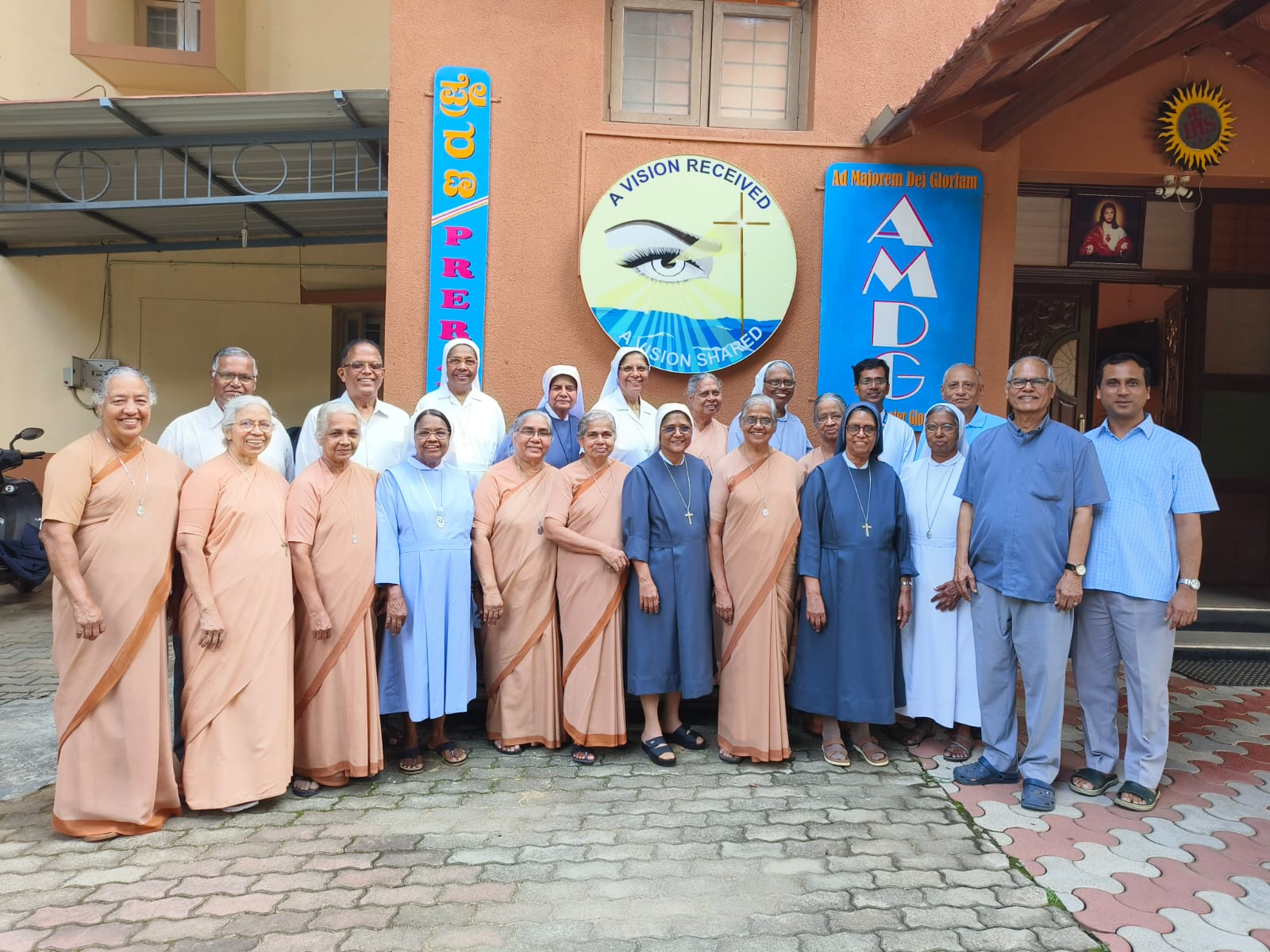 18 – 30 September 2024: Renewal Course for Golden Jubilarians