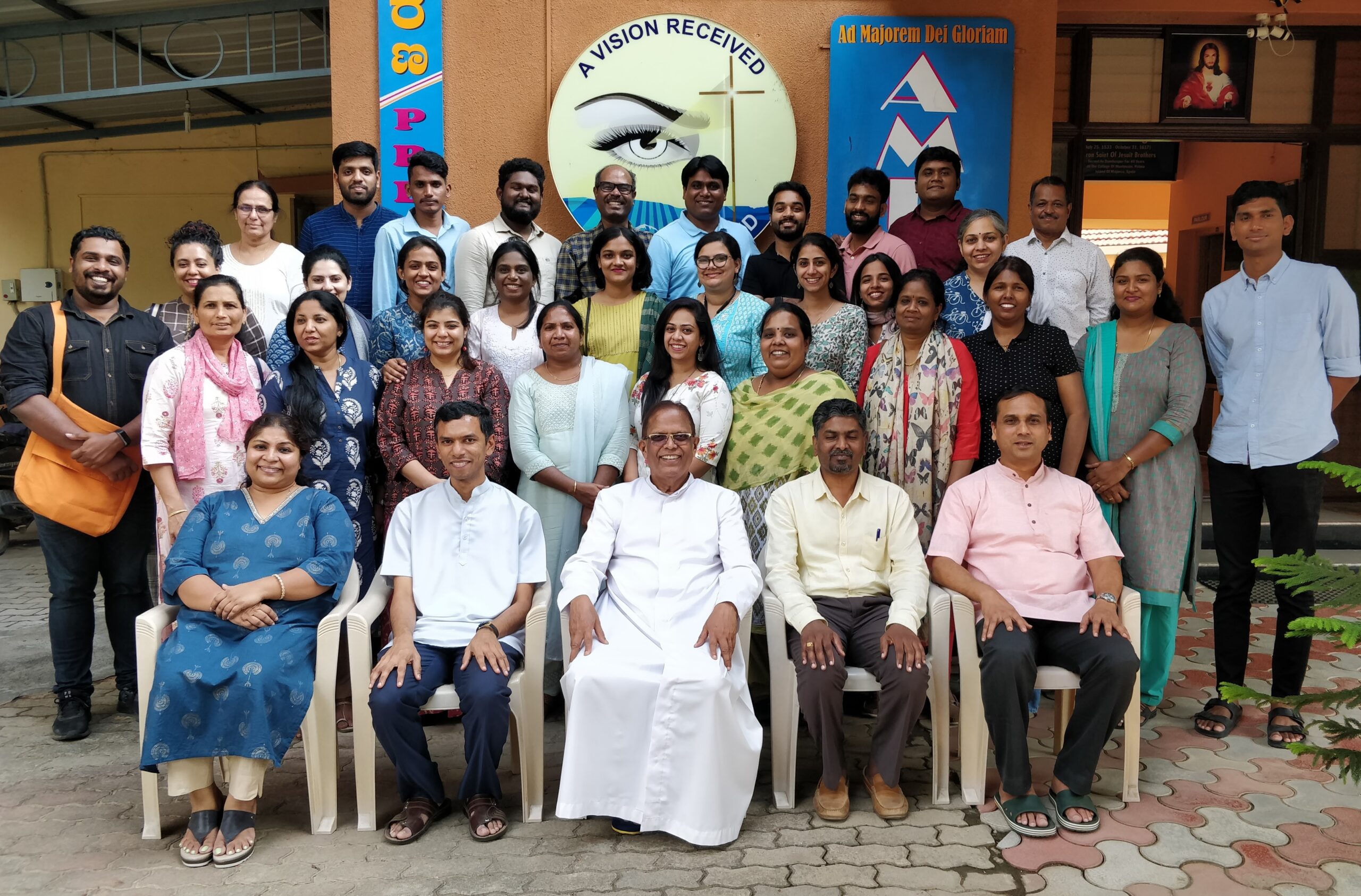 Retreat for St Joseph’s Commerce College Staff: April 04, 2023